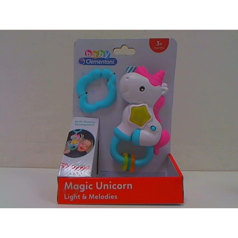 CLE BABY Interakt.grzechotka Jednorożec 17366