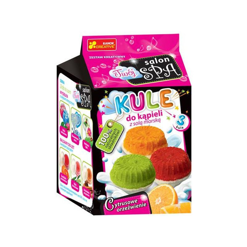 Kule Cytrusowe orzeźwienie 03507