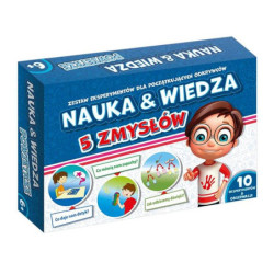 Nauka _ wiedza. 5 zmysłów 39940