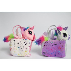  Jednorożec plusz20cm 2wz w torbie 94460 44602