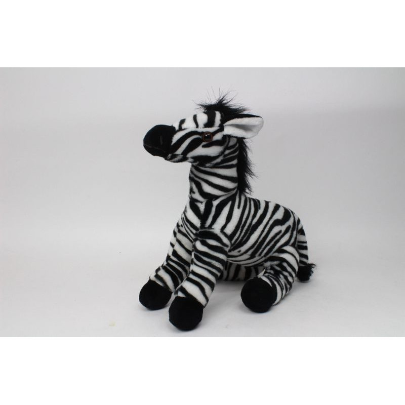  Zebra pluszowa 28cm 93770 37703