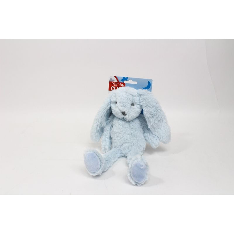 Królik pluszowy niebieski 30cm 93937 69910