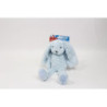 Królik pluszowy niebieski 30cm 93937 69910