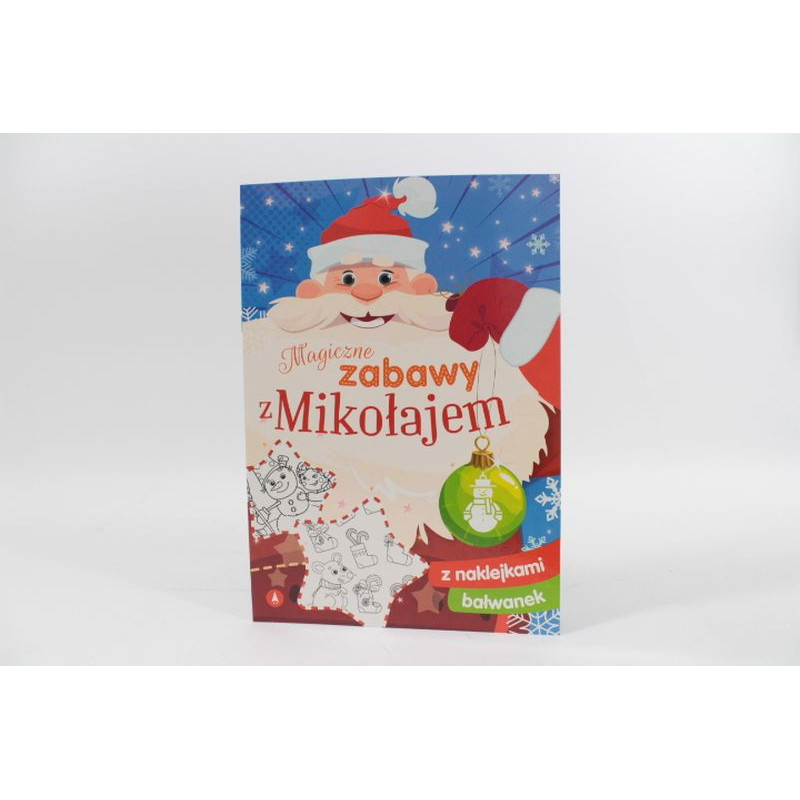 Magiczne zabawy z Mikołajem Bałwanek 73720 