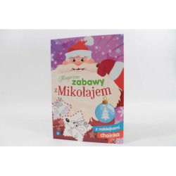 Magiczne zabawy z Mikołajem Choinka 73737