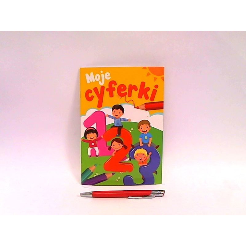 Moje cyferki 58072 