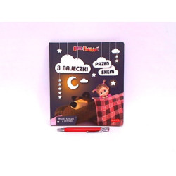  3 bajeczki p/snem Masza i Niedźwiedź 60367