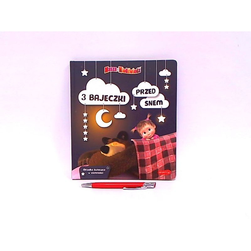  3 bajeczki p/snem Masza i Niedźwiedź 60367
