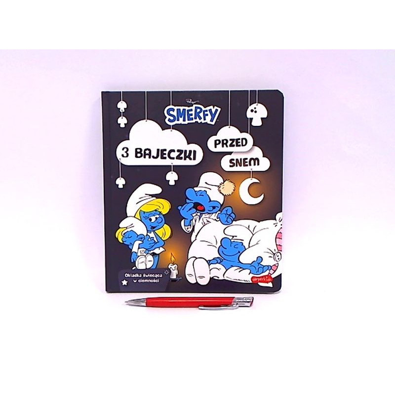  3 bajeczki p/snem Smerfy .0 62224