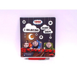  3 bajeczki p/snem Tomek i przyjaciele 62156