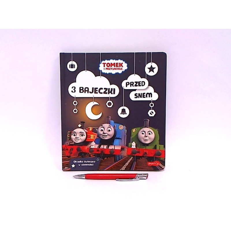  3 bajeczki p/snem Tomek i przyjaciele 62156