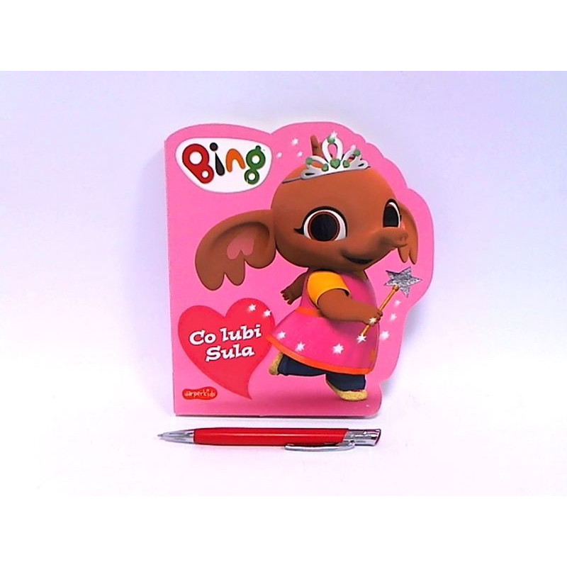  Książ.karton.Bing Co lubi Sula 62774