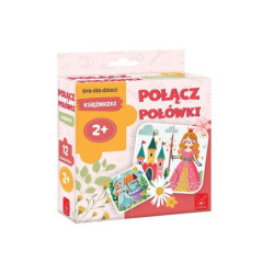 Gra Połącz połówki Księżniczki 42029