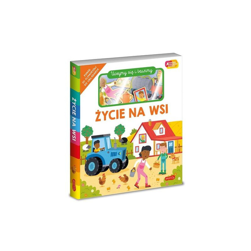 Akademia...Uczymy się i bawimy Życie na wsi 13946