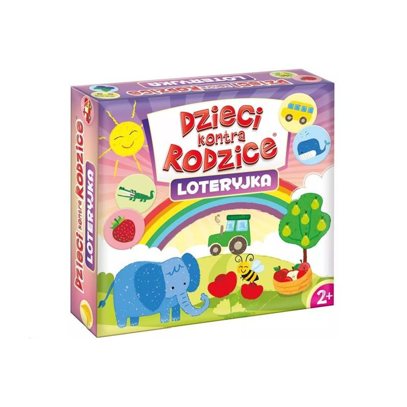 Dzieci kontra rodzice gra Loteryjka 71878