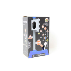 Znaki drogowe z sygn.świetlną 666-03Q 04157