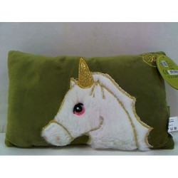  Jednrożec Beatrice poduszka zielona 13448 142