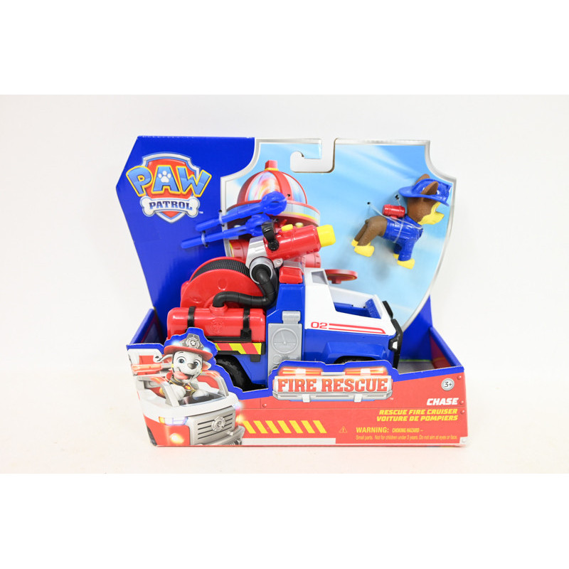 SPIN Psi Patrol FireResc.poj.tem.Chase 6072641 /3