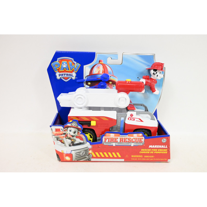 SPIN Psi Patrol FireResc.poj.tem.Marshall 6072660