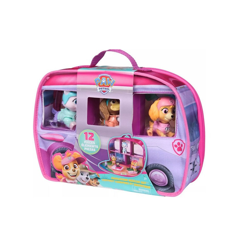 SPIN Psi Patrol zest.z fig.Camping ze Skye 6074035