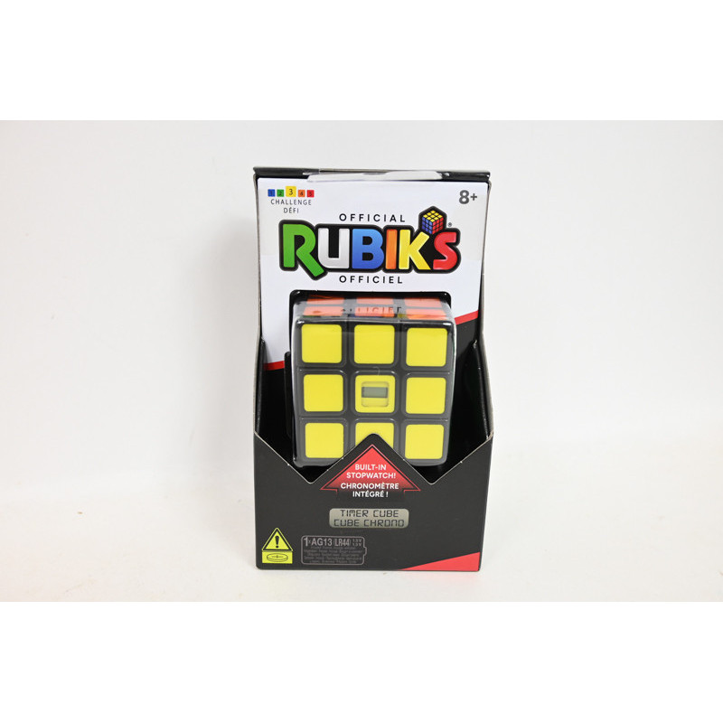 SPIN Rubik_s Kostka 3x3 z timerem 6074028 /4