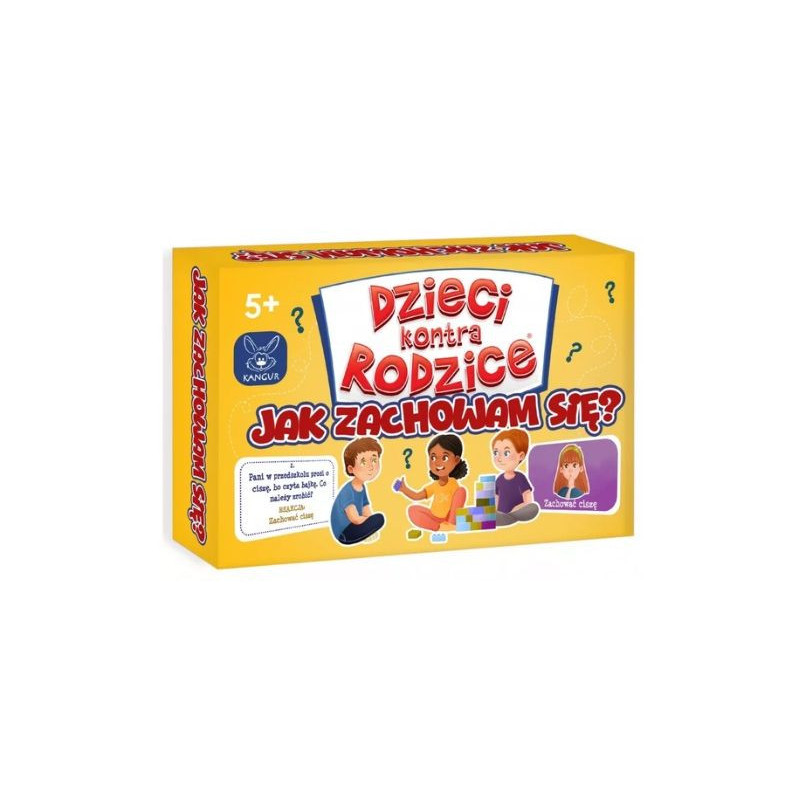 Dzieci kontra rodzice Jak zachowam się? 42425