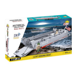 COBI HC WWII LCVP Higgins Boat 715kl 4849