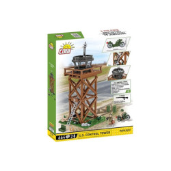COBI HC WWII U.S.Control Tower 664kl 3125