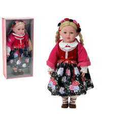 Lalka z dźwiękiem PL box 16677