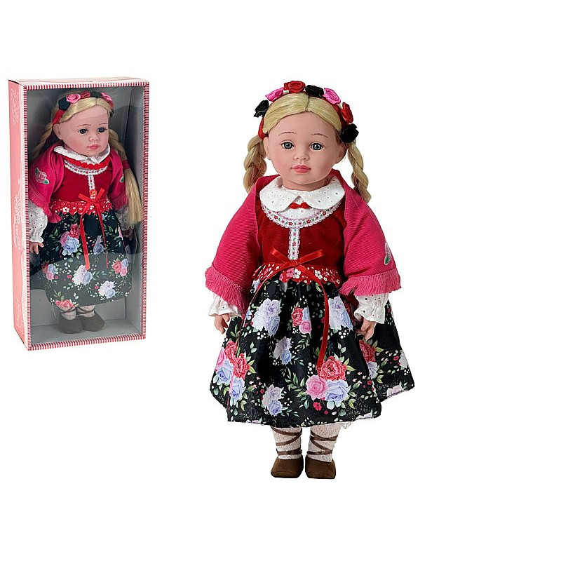 Lalka z dźwiękiem PL box 16677