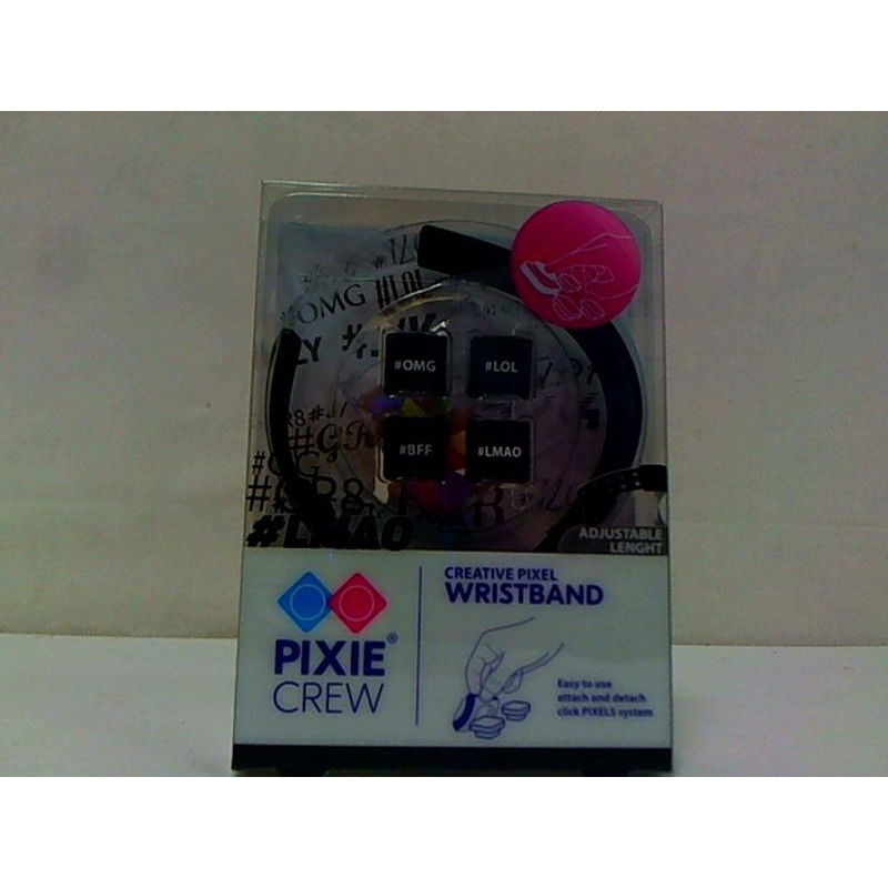  Bransoletka Pixi czarna PXX-02-52 90882