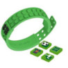  Bransoletka Pixi zielona PXX-02-51 90875
