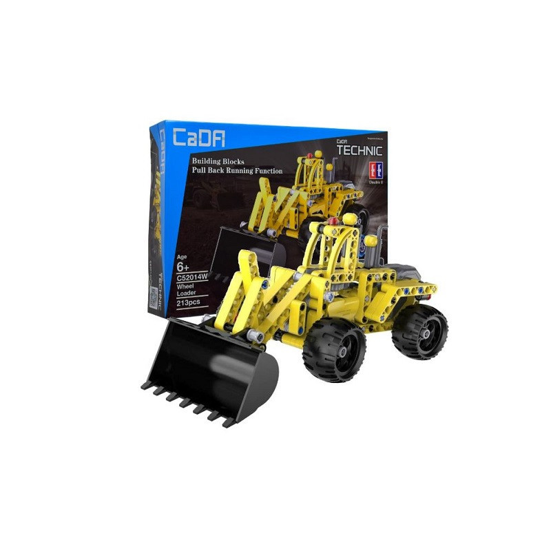  Cada klocki Fadroma spychacz C52014W 54631