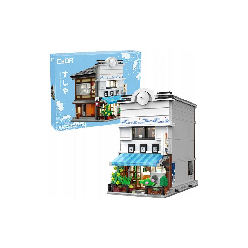  Cada klocki JapaneseSushiyaShop C66018W 30406