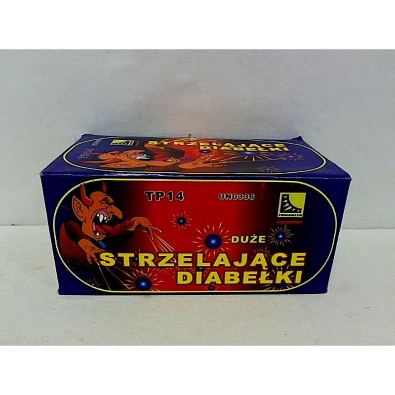 Strzelające diabełki Mega 50szt/box TP14 04672