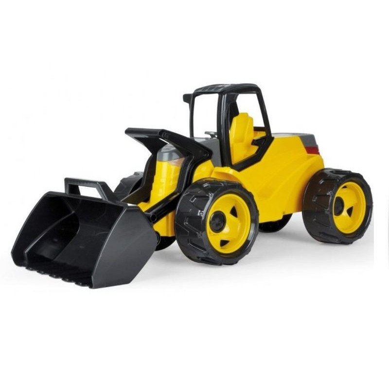 LENA buldożer nowoczesny czarno-żółty kart.02142
