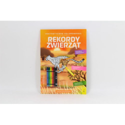 Fantastyczne kolorowanki.Rekordy 81370