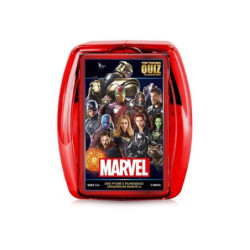  TOP TRUMPS quiz 500 pytań Marvel WM00006