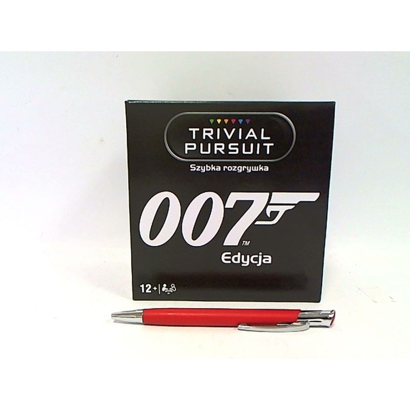  Trivial Pursuit Gra James Bond 007 WM01012