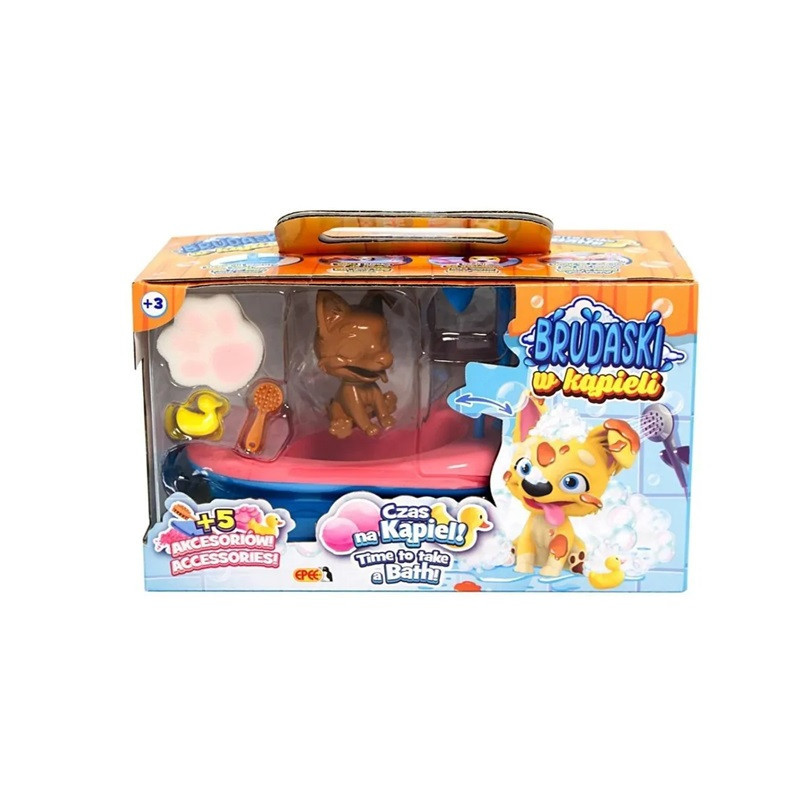 EPEE Brudaski w kapieli pieski EP60140 01438