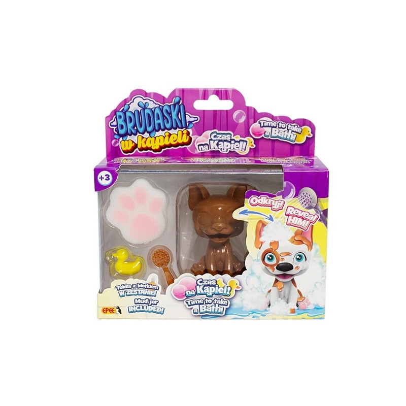 EPEE Brudaski w kąpieli pieski EP60130 01346