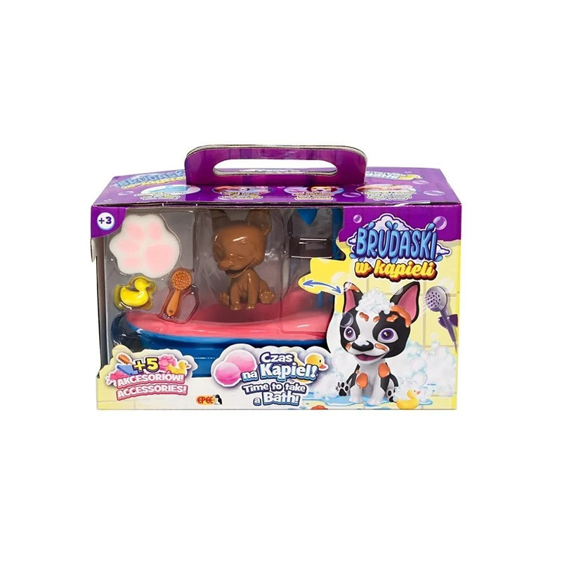 EPEE Brudaski w kąpieli pieski EP60140 01490