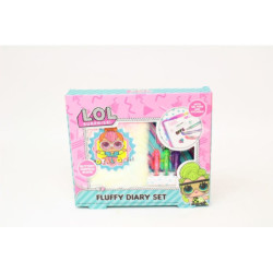  L.O.L. Mini pamiętnik zestaw 42-0207 78333