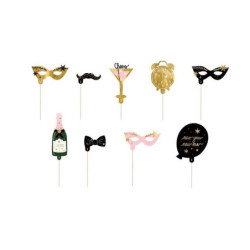 Gadżety do zdjęć Let_s Party mix A9 25134