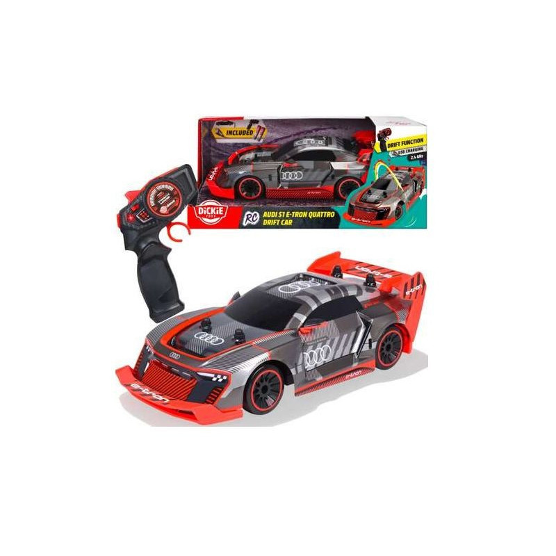 Dickie RC Audi S1 Etron 30cm 110-6011