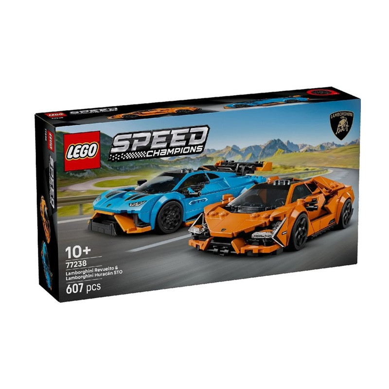  LEGO SPEED CHAMPIONS LamboRevuelto...77238