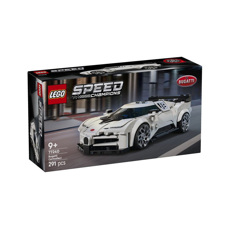  LEGO SPEED Hipersam.Bugatti Centodieci 77240