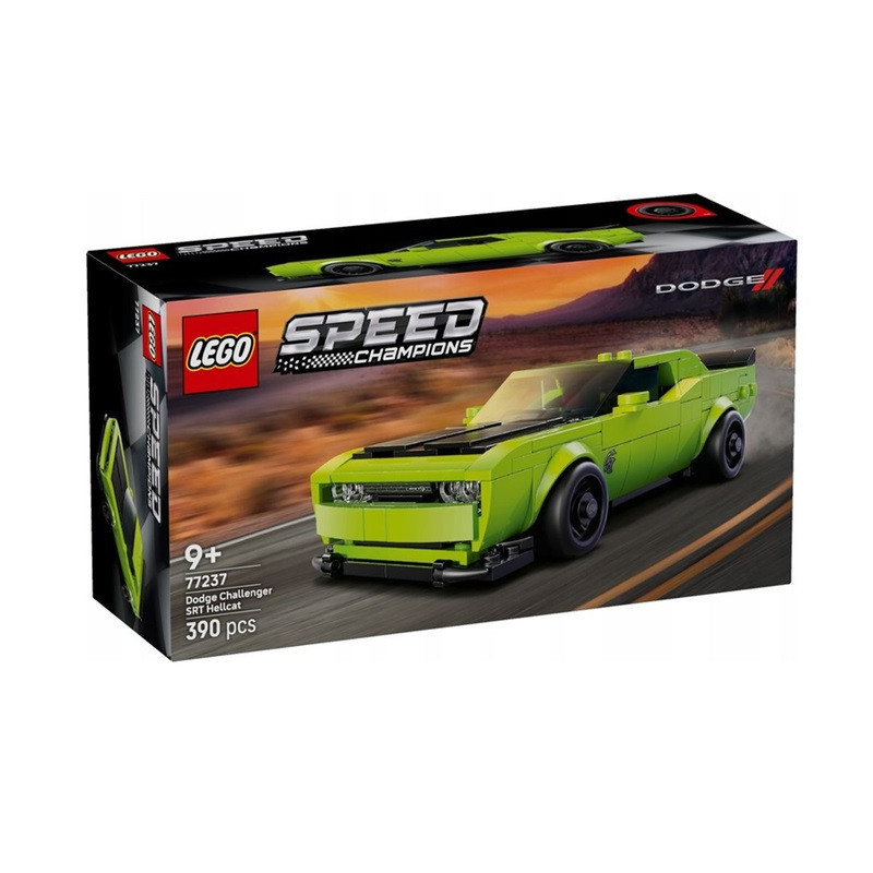  LEGO SPEED Samochód sport.DodgeChalleng.77237
