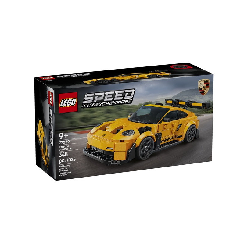  LEGO SPEED Supersam.Porsche 911 GT3 RS 77239