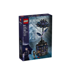  LEGO WEDNESDAY Kwiat czarnej dalii 76784